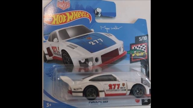Hot Wheels Show - all Porsche Mainliner 2021- 1:64 смотреть онлайн