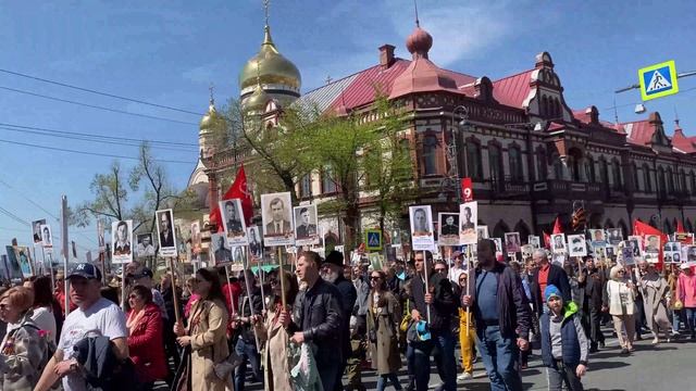 Бессмертный полк. Владивосток - 2022 смотреть онлайн