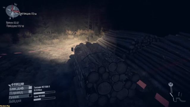 #Spintires Spintires: MudRunner ➤ Bog(Болото)part-3 №11