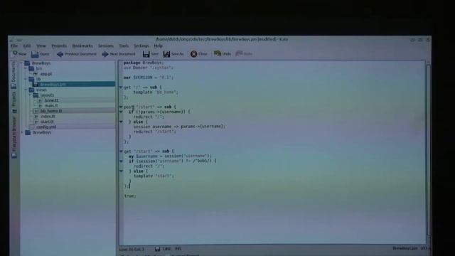 Brian Edwards - Perl Dancer Framework смотреть онлайн
