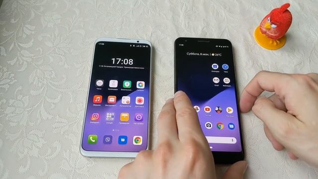 Meizu 16th vs Pixel 3a xl (корпус, экран, звук, автономность) смотреть онлайн