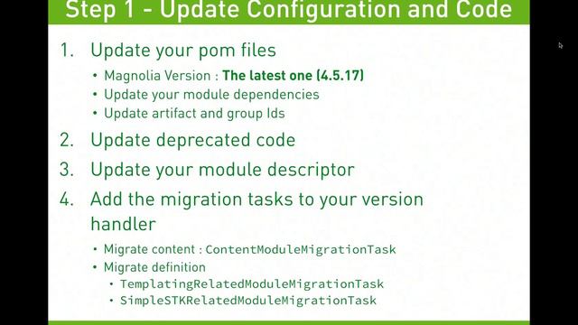 Webinar: Best Practices for Migrating to Magnolia 5 смотреть онлайн