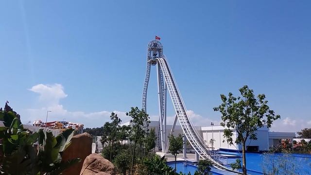 The Land of Legends 5*. Лучший аквапарк в Турции, где стоит побывать смотреть онлайн