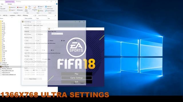 FIFA 18 Gaming AMD 530 Benchmark смотреть онлайн