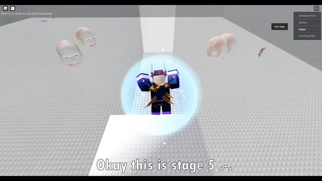 Escape from Felipe... :3 - Escape Running Head [ROBLOX] смотреть онлайн