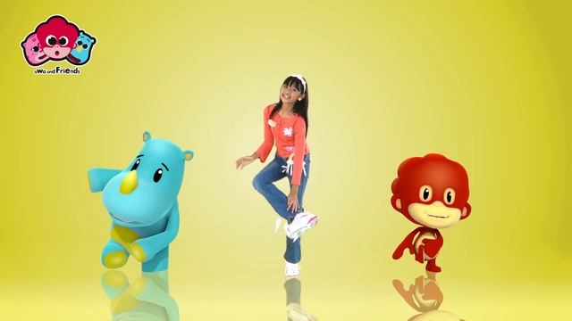 Gerak Lagu Kepala Pundak Lutut Kaki 2022 - Gerak Lagu Terbaru смотреть онлайн