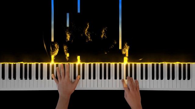 Miraculous Ladybug - Adrienette Slow Dance | Piano Tutorial (Medium) - 4K