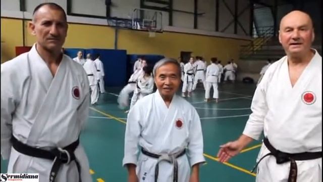 I Maestri di Karate MIURA e LUSVARDI a Sermide смотреть онлайн