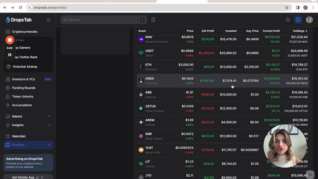 КРИПТА ИЛИ ОНЛИФАНС? ОБЗОР ПОРТФЕЛЯ НА $500.000 смотреть онлайн