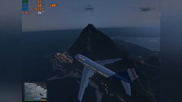 GTA 5 - Intel Celeron N4000 / UHD Graphics 600 / 4 GB RAM / 2,30 Ghz Notebook Fraco Teste Parte 4