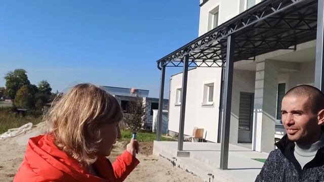 Отзыв на навес в п.Родники (Калининградская обл)