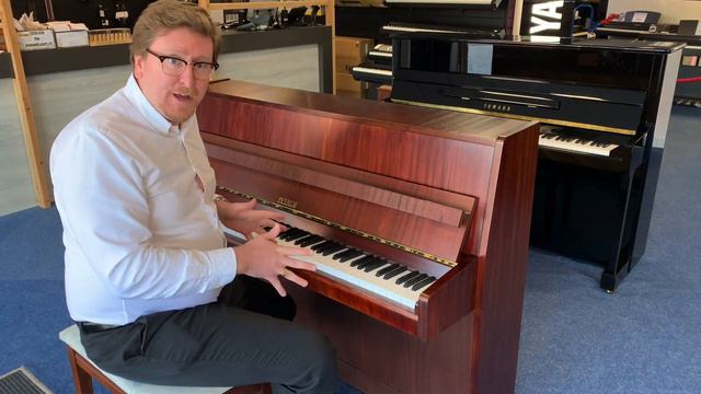 Used Petrof P 100 Sonatine Upright Piano | Satin Mahogany | Rimmers Music - Demonstration смотреть онлайн