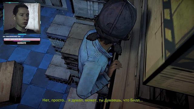 |ТЕРНИСТЫЙ ПУТЬ. ЭПИЗОД 3 и 4. ПОЛНОЕ ПРОХОЖДЕНИЕ | The Walking Dead Season Two #2 смотреть онлайн