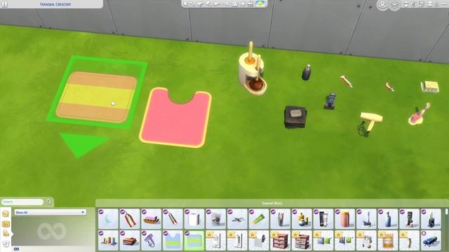 The Sims 4 Bathroom Clutter Kit Review | OhcluckGames смотреть онлайн