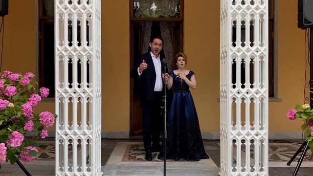 Дуэт Дон Жуана и Церлины из оперы "Дон Жуан" (W.A. Mozart). Анастасия Симанская и Динар Джусоев смотреть онлайн