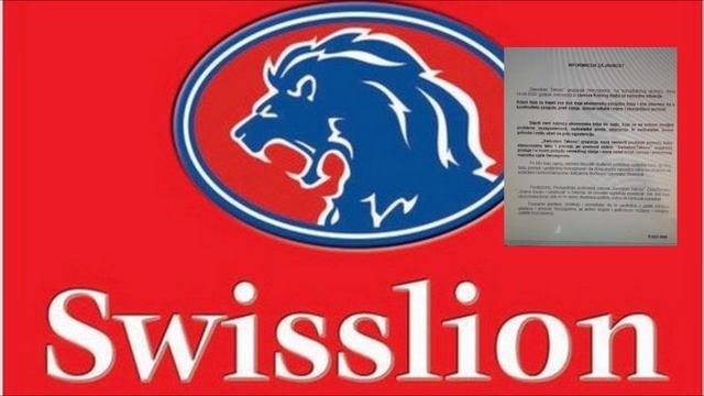 15 04  Saopštenje Kriznog štab Swisslion Takovo Grupacija Herceovina