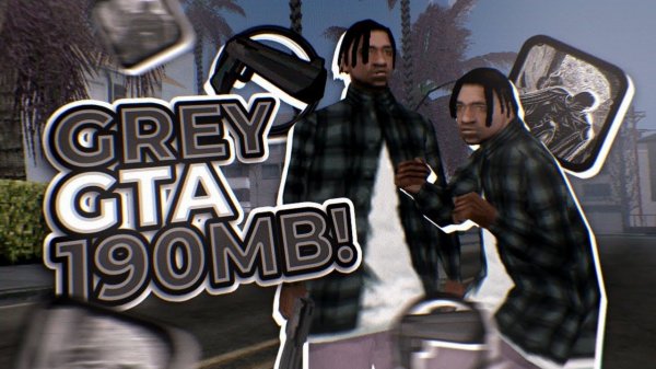 190МБ! СЕРАЯ ФПС АП СБОРКА ДЛЯ СЛАБЫХ ТЕЛЕФОНОВ! (ONLINE RP GTA SAMP MOBILE)