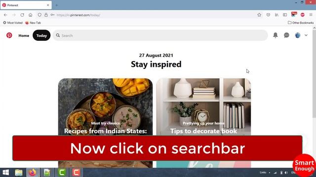 How to Clear Pinterest Search History (2021)? // Smart Enough смотреть онлайн