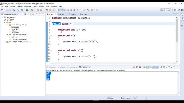 ?Access Modifiers in java | Modifiers in java | private default protected public modifiers in java смотреть онлайн