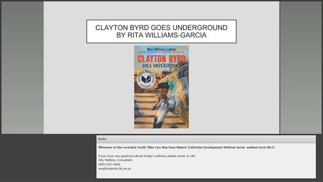 Youth Titles You May Have Missed, Summer Library Program 2018 смотреть онлайн