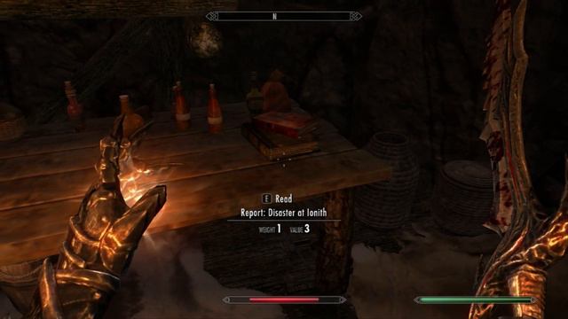 Skyrim - Eisen in Gold verwandeln (schneller Geld verdienen!) смотреть онлайн