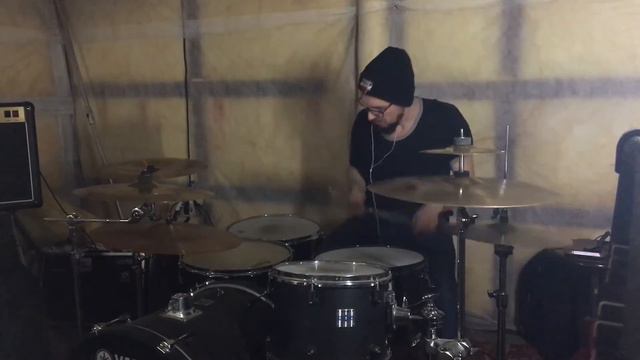 Ready for the rec Elle Driver drums! смотреть онлайн