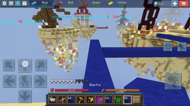 How to place blocks before game begins?? - Bed Wars [BlockmanGo] смотреть онлайн