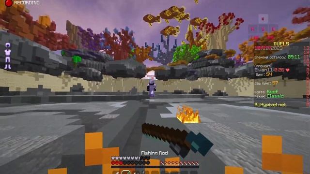 Сражаюсь с друзьями, по категориям от слабого, до сильного! (Конец шокировал)