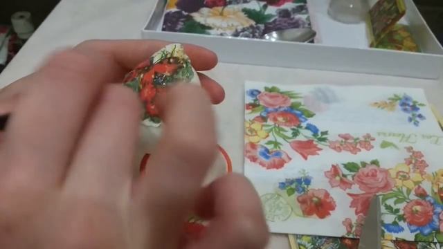 Подготовка к Пасхе(Ангелина).