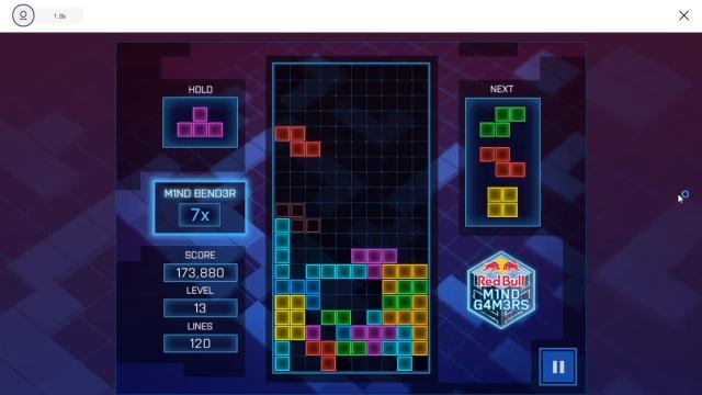 Tetris Mind Bender (Red Bull Tetris) смотреть онлайн