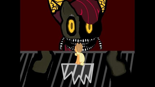"Crusader Crash Encore" Fnf fivefold fatality but applejack, Herigloom and her victims sing it. смотреть онлайн