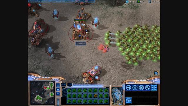 StarCraft 2 - Zealot Horde смотреть онлайн