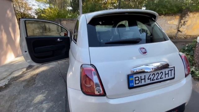 Fiat 500E Electric Drive Электро авто смотреть онлайн