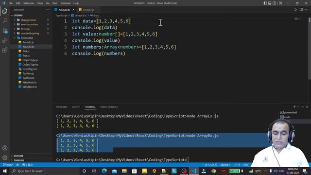 Typescript Tutorial -4 | Arrays Data Types in Typescript | Dr Vipin Classes смотреть онлайн