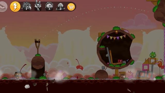Angry Birds Birthday Party Map