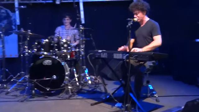 Leburn Maddox & The Bad Boys-Superstition-live@Gouvy, Belgium 06.Aug.2017 смотреть онлайн