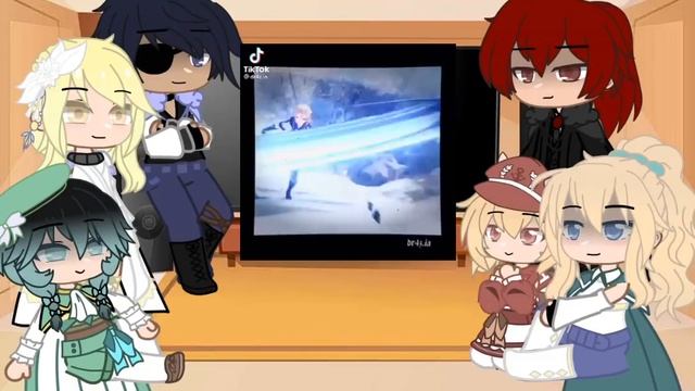 [] Genshin Impact react to Albedo[] (Event 2.3) [RUS/ENG] смотреть онлайн