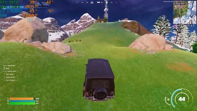 RTX 4070 + INTEL i5 13600KF Fortnite Chaper 5 Season 1 FPS Test ?| Performance Mode | solo смотреть онлайн
