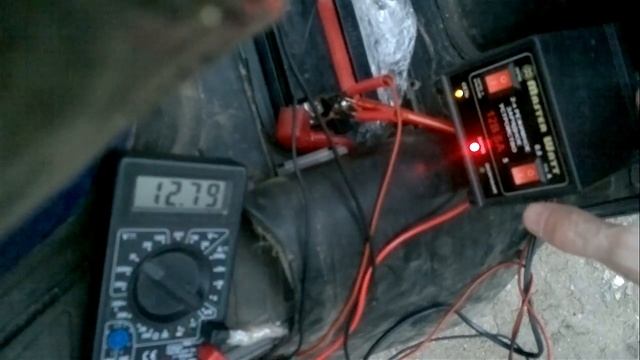 Заводим скутер с дохлым аккумулятором смотреть онлайн