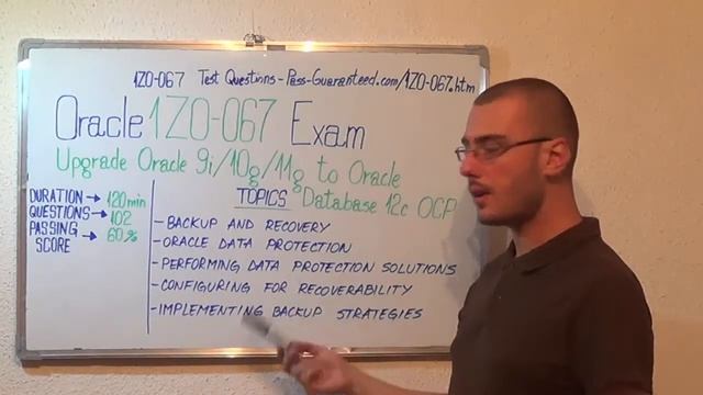 1Z0-067 – Oracle Exam OCA Database Test OCP Questions смотреть онлайн