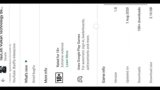 tauceti unknown origin android new game 2020 high graphic alian games смотреть онлайн