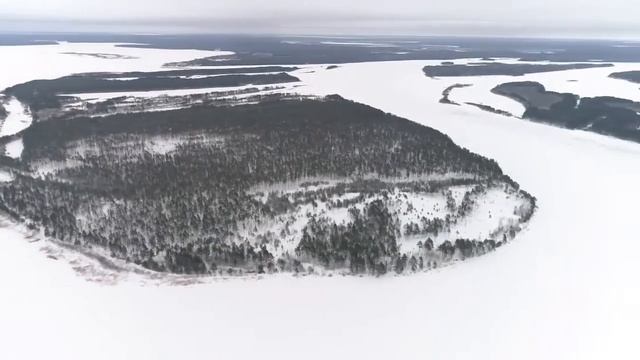 Яхт-клуб "Порт Весьегонск" с высоты птичьего полёта смотреть онлайн