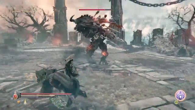 Lords of the Fallen NG++ JUDGE Shift Spell Takes Down 1/2 Energy Bar смотреть онлайн