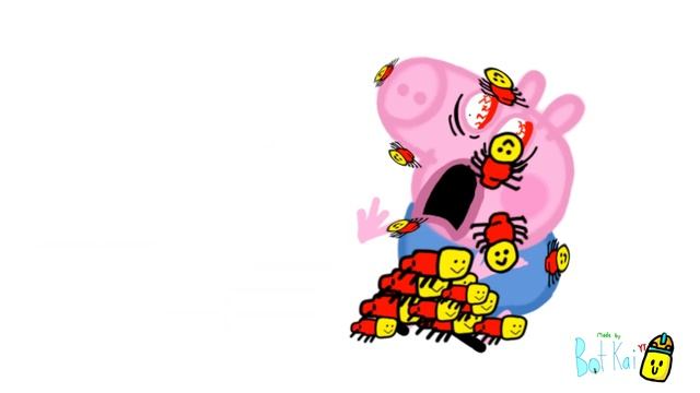 It Gave Birth Meme | Piggy Roblox | Peppa & George | Flipaclip Animation смотреть онлайн