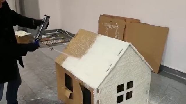 Напыляемый утеплитель в баллонах VASmann. Применение напыляемого утеплителя смотреть онлайн