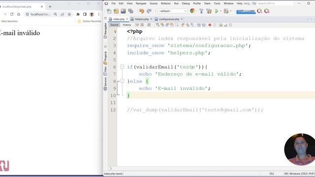 Curso de PHP 8 Aula 029 Tipos de Filtros смотреть онлайн