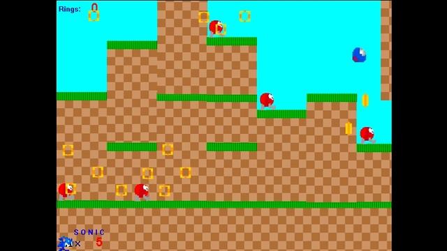 Sonic Fan Showcase : Sonic Robo Blast 1 смотреть онлайн