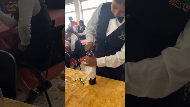 Descorchado de vino Yessenia Palma 5-D TSH T.V смотреть онлайн