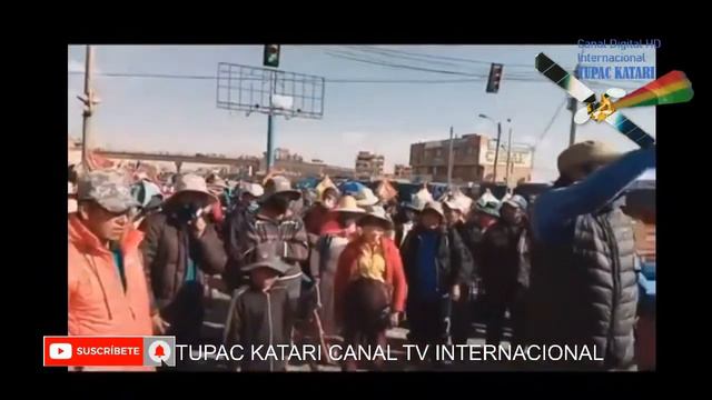 Tupac Katari Canal Tv Internacional смотреть онлайн