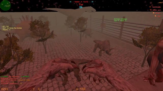 Counter-Strike: Zombie Escape Mod - ze_JurassicPark4_dp [RETEXTURED] смотреть онлайн